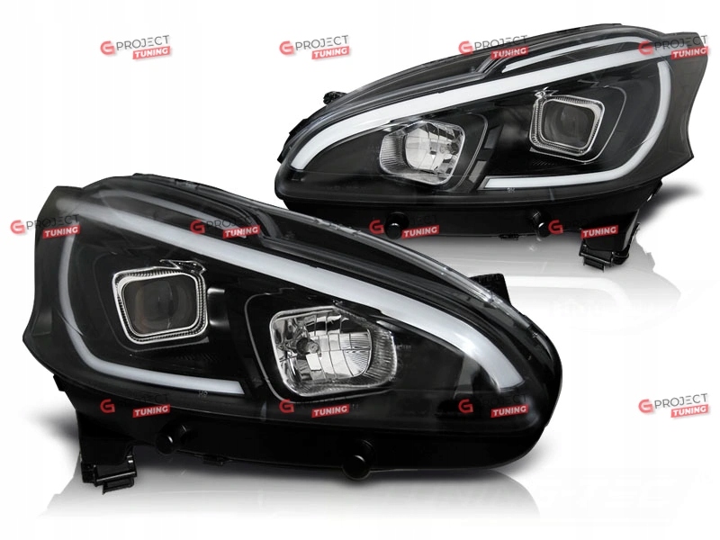 фото №2, Фары drl do peugeot 208 i ca, cc 2012 -