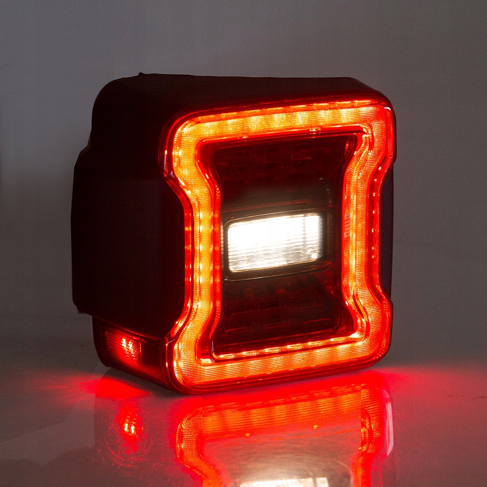 фото №7, Лампы задние led jeep wrangler jk 2007+ jl style