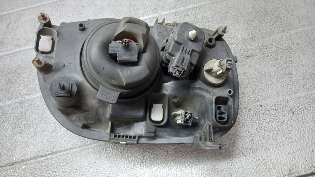 фото №3, Фара левый nissan micra k11