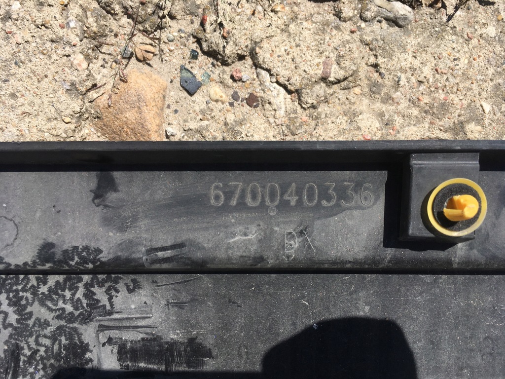 фото №11, Молдинг порог порог maserati levante 670040335 670040336