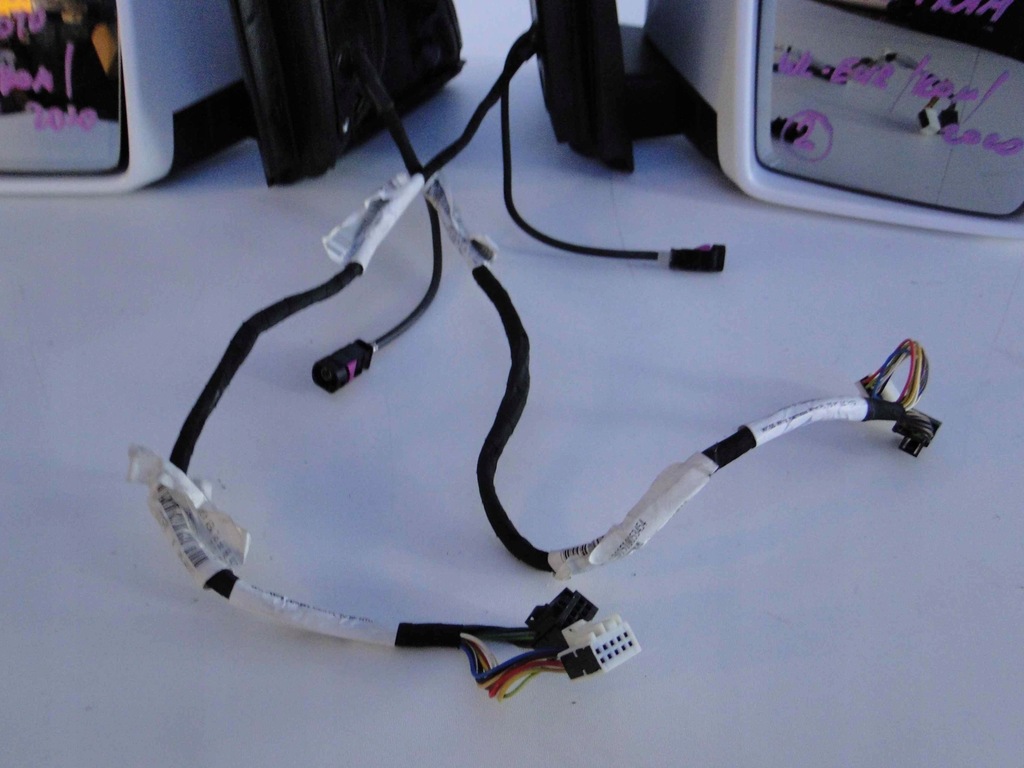 фото №11, Mercedes gle w166 зеркало full левая 20 правое 18