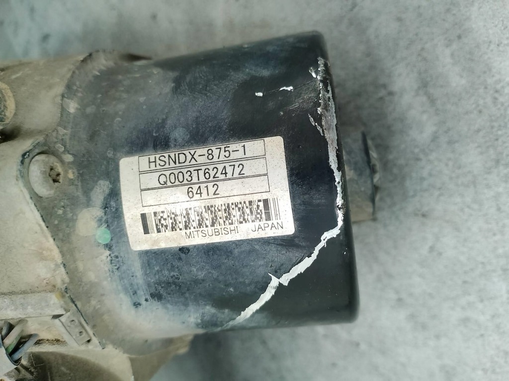 фото №8, Рейка рульова керма електрична honda civic viii snd-p0 q003t62472