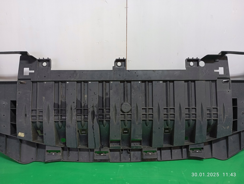 фото №11, Захист плита pod бампер перед renault scenic iii lift 622358126r