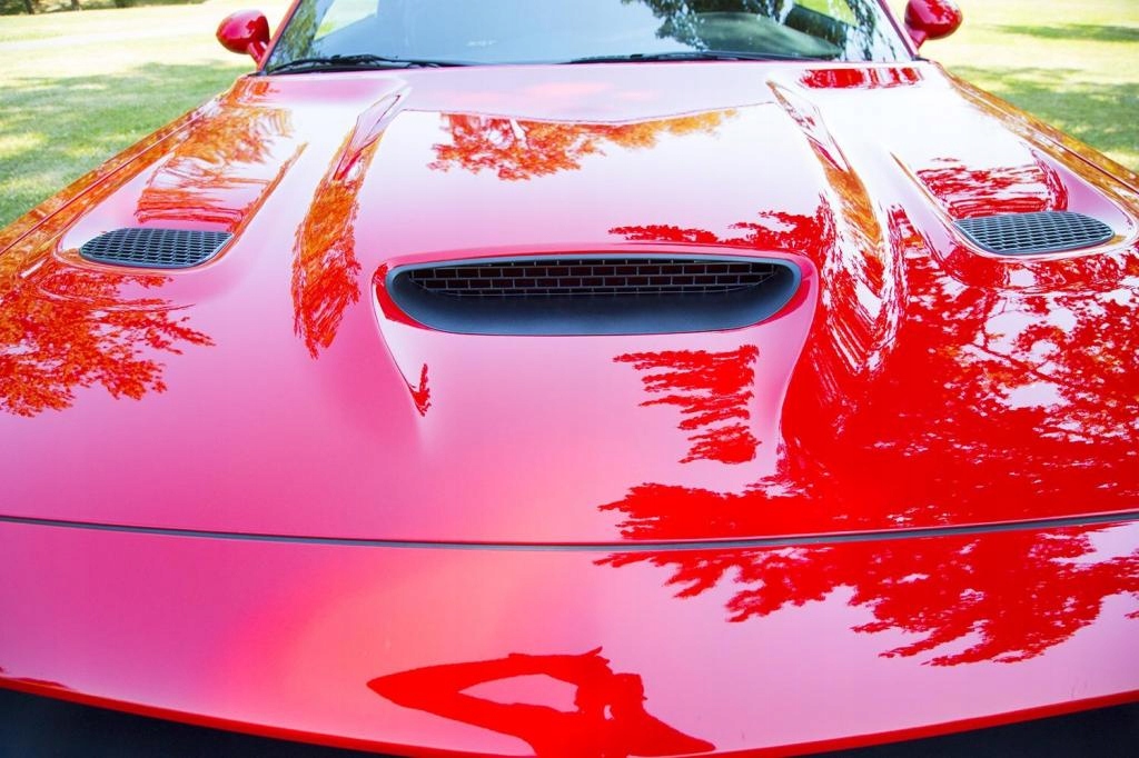 фото №1, 2015 challenger hellcat nowa капот передня srt