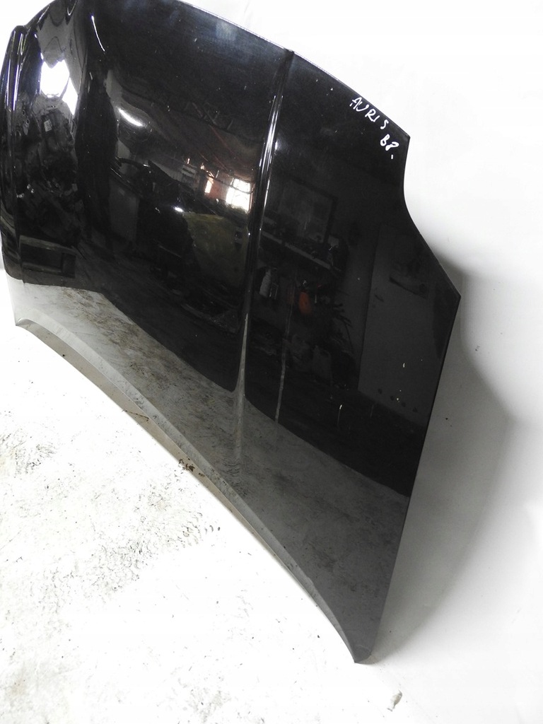 фото №5, Toyota auris i 5d 06-09 209 капот крышка двигателя