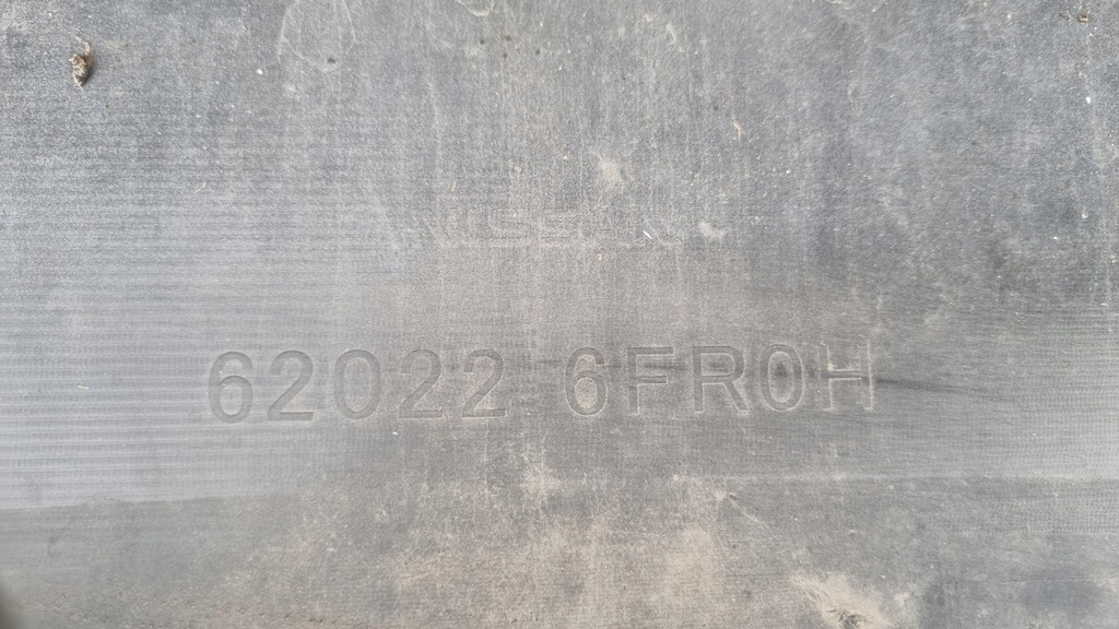 фото №10, Бампер nissan x-trail t32 lift 17-21 перед 6xpdc