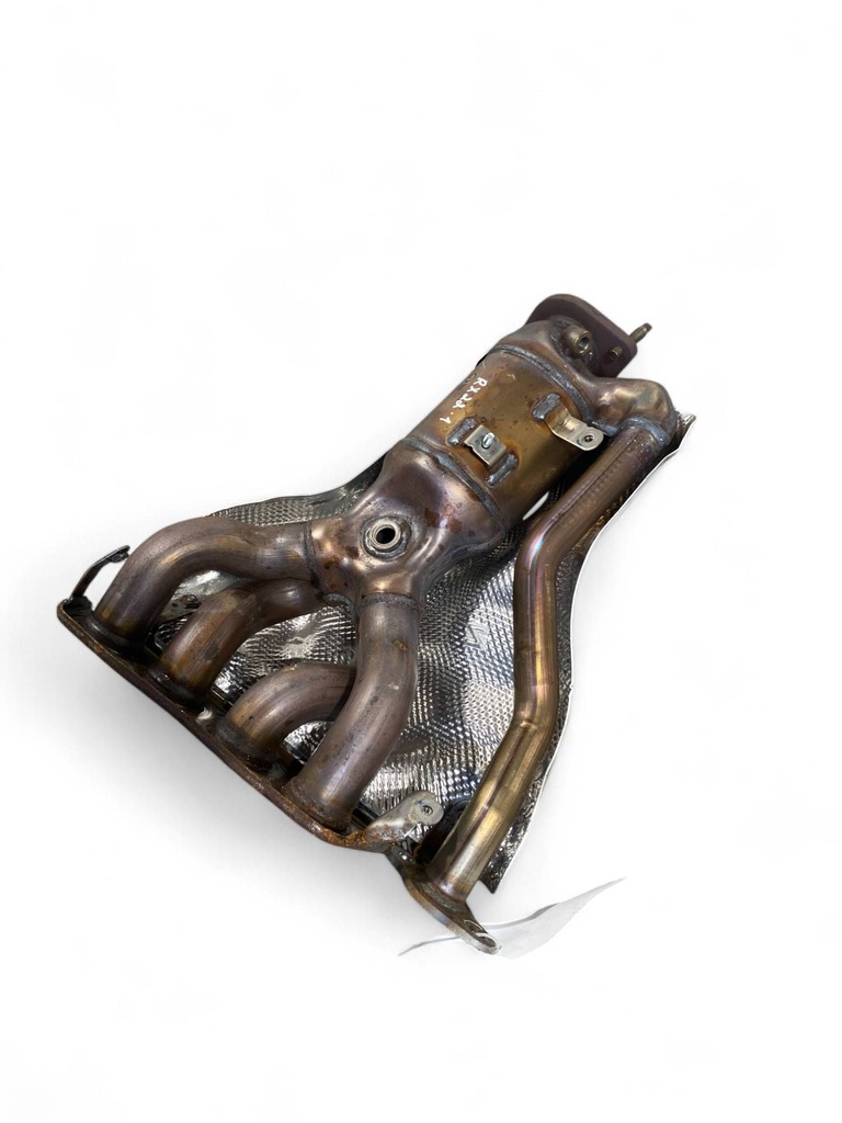 фото №8, Lexus rx v 2024 фильтр частиц твердых катализатор / fap / dpf