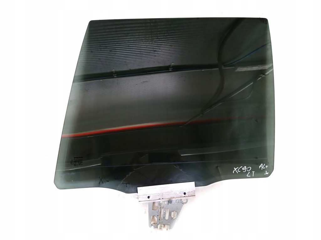фото №1, Скло лівий задня volvo xc90