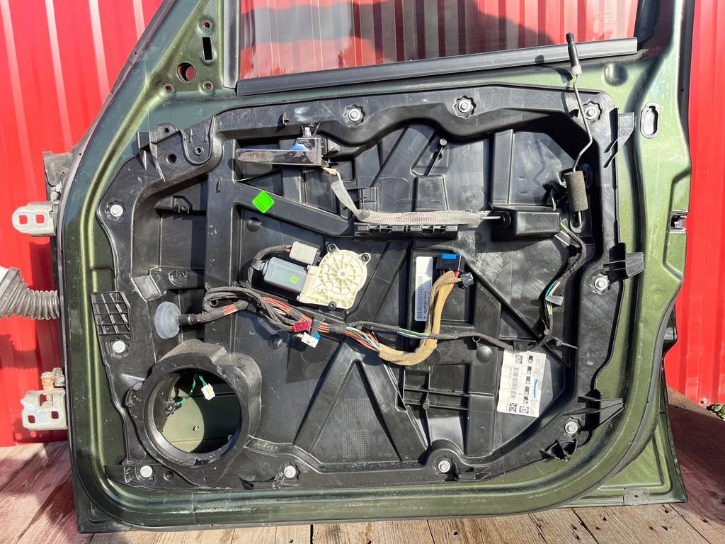 фото №10, Jeep cherokee liberty kk механизм стекло правый перед bdb