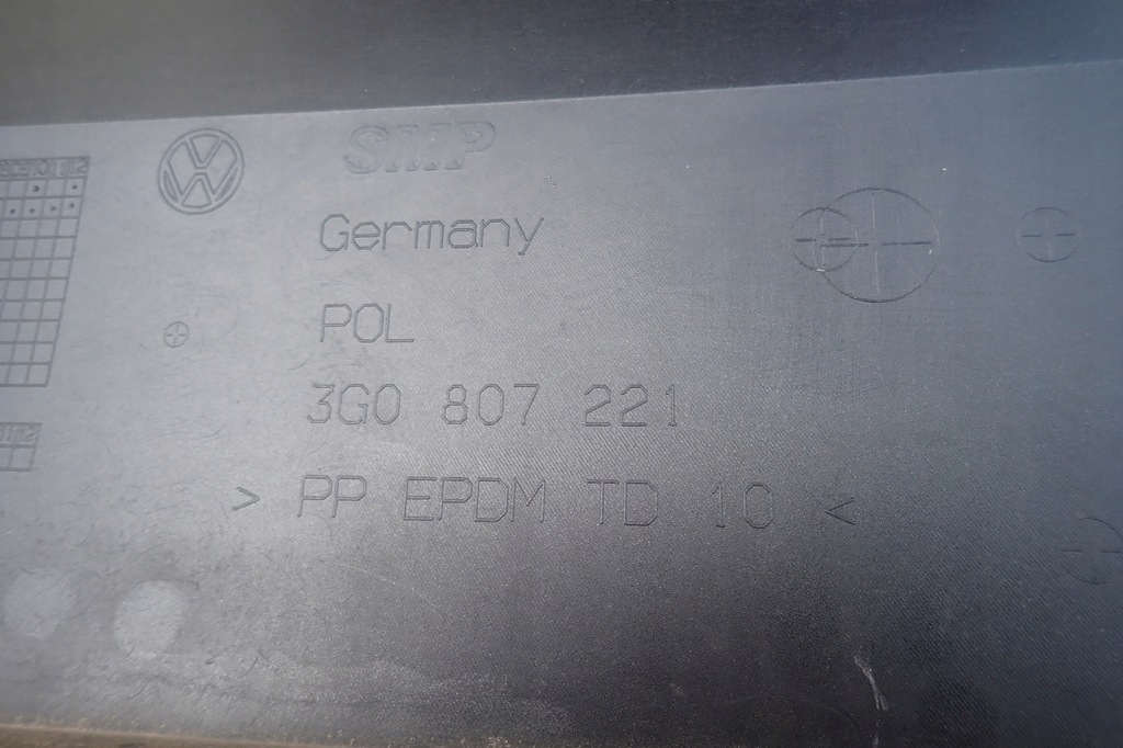 фото №15, Бампер перед передній vw passat b8 3g0 3g0807221a