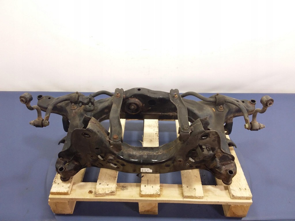 фото №2, Renault koleos ii балка подвеска задняя 4x4