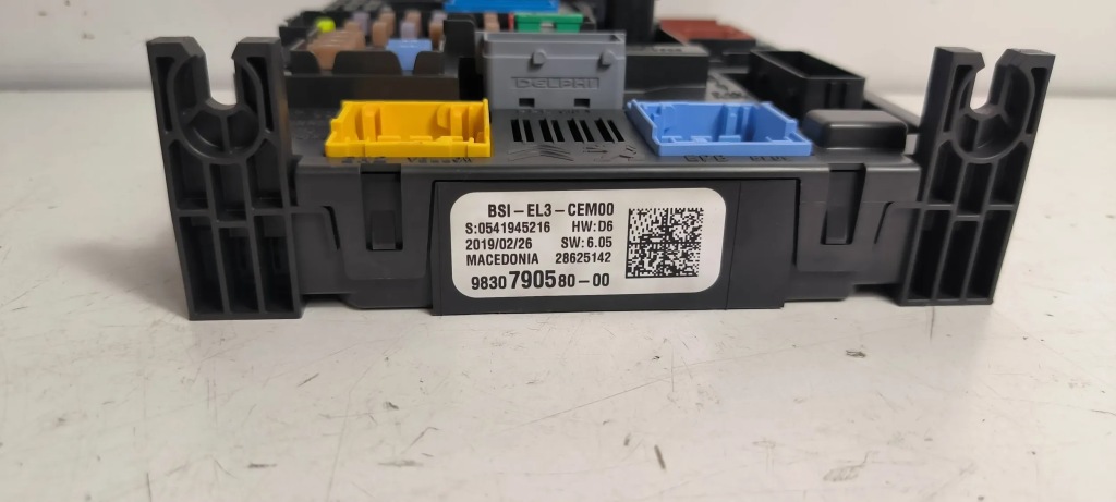 фото №3, Модуль bsi citroen c3 iii 9830790580