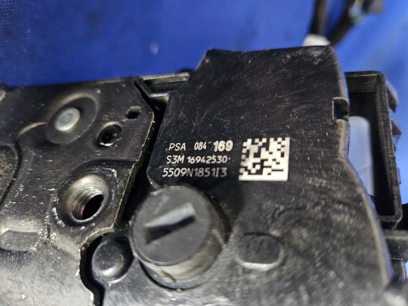 фото №5, Замок двері розсувних правий bok expert iii jumpy iii proace ii 6pin