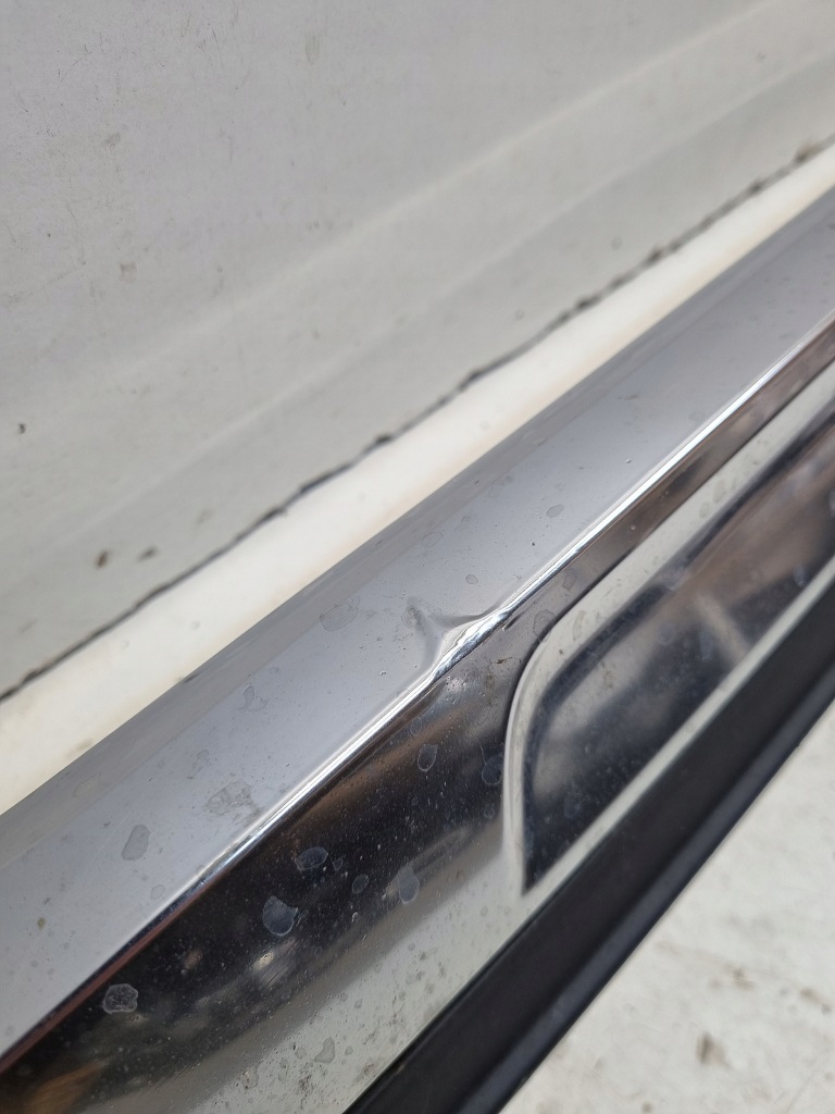 фото №4, Lexus rx iv 15-19 хром накладка бампера перед передній