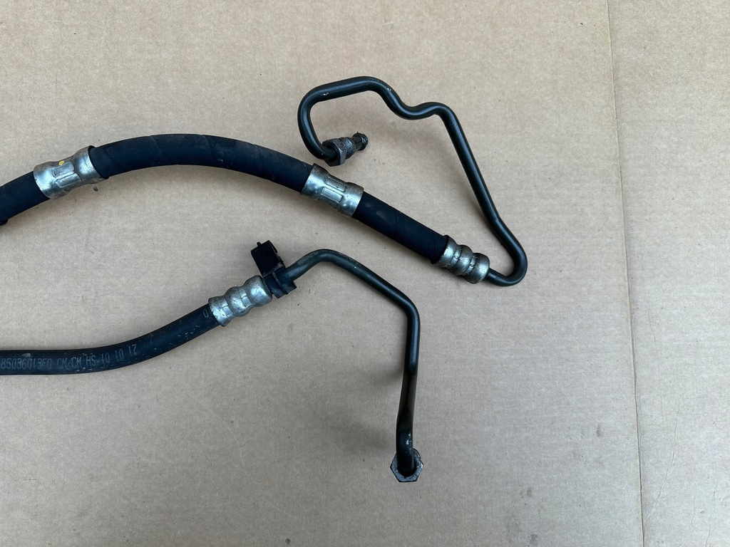 фото №7, Opel meriva b 1.4 turbo провода шланги усилителя