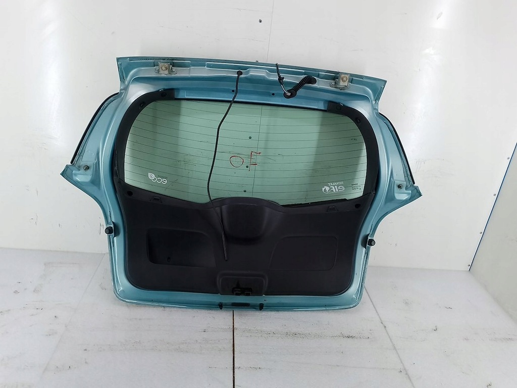 фото №11, Крышка багажника багажника renault clio iii 05-09 ternk хэтчбек