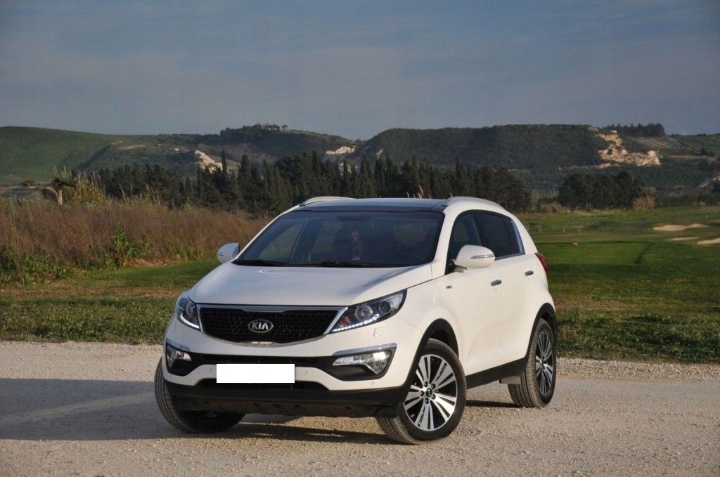 фото №3, Kia sportage iii 10- правая молдинг порог
