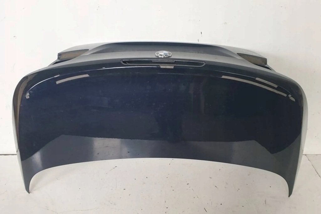 фото №6, Bmw 3 e93 cabrio 2009r monacoblau a35 крышка багажника задняя задняя