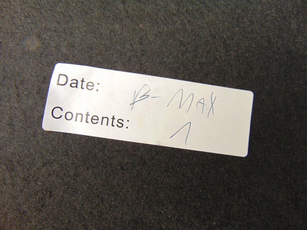 фото №3, Заглушка оббивка багажника ford b-max