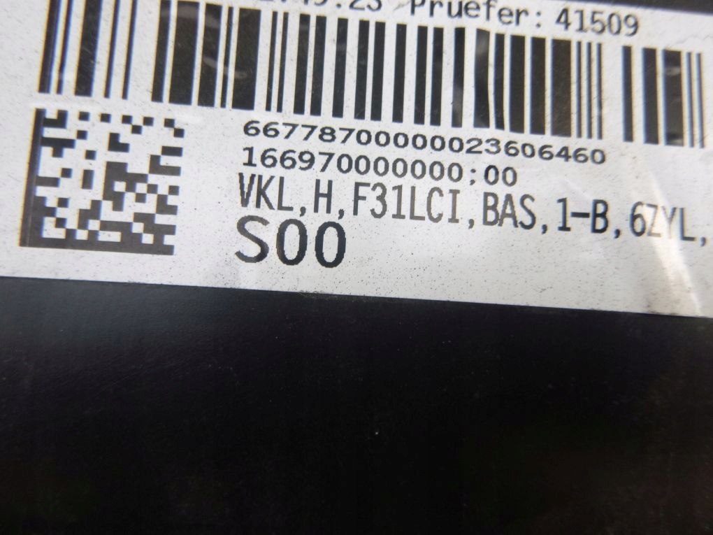 фото №8, Bmw 3 f31 lci lift kombi бампер задний