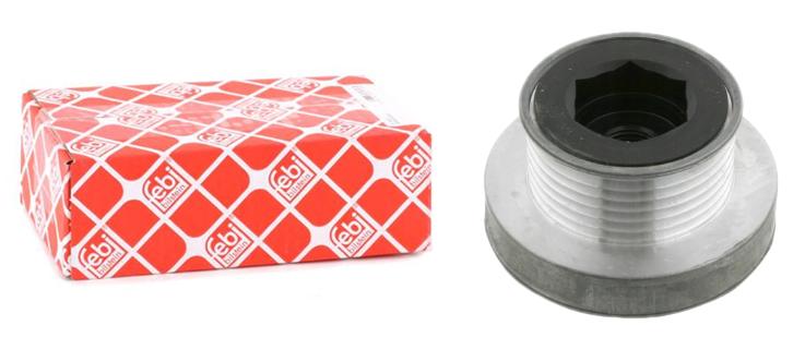 Febi шків генератора renault Ціна