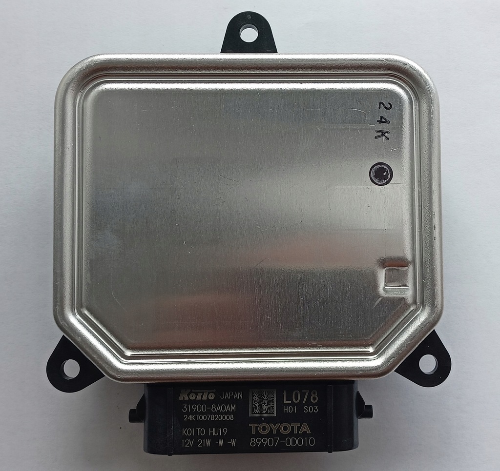фото №3, Преобразователь модуль led toyota lexus rc rcf 89907-0d010