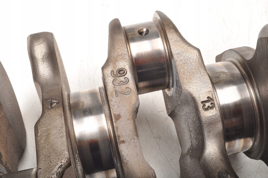 фото №7, Volvo xc90 s80 ii c30 s40 c70 v50 2.5 t5 220km wał коленчатый b5254t3