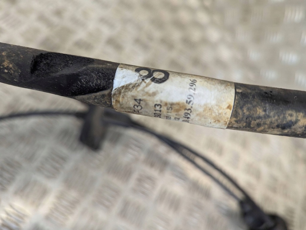 фото №8, Opel vivaro b 2014-2019 домкрат тросы передач