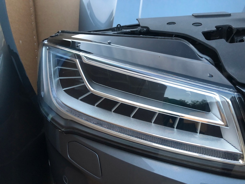 фото №12, Audi a8 s8 d4 lift лампи matrix 72 km комплект