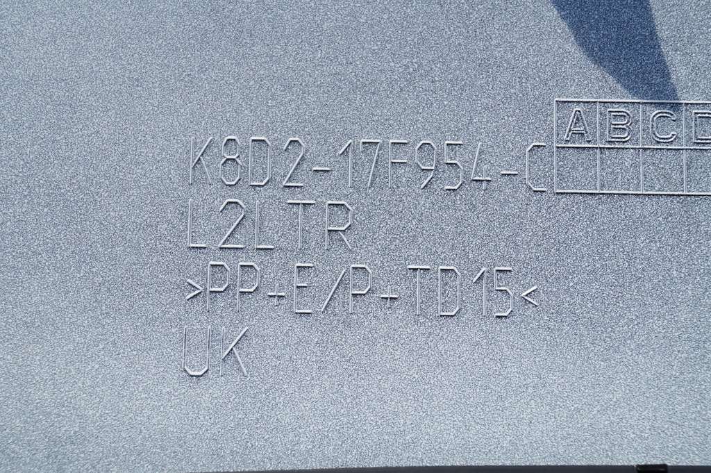 фото №9, Дифузор накладка спойлер задня land rover range rover evoque ii 2 l551 18-22