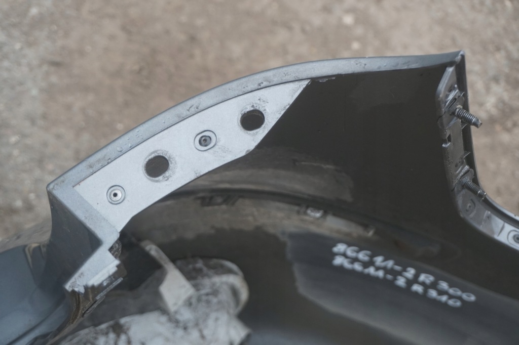 фото №9, Hyundai i30 i fd kombi задний бампер 2010r цвет 9a 86611-2r300 nr.327