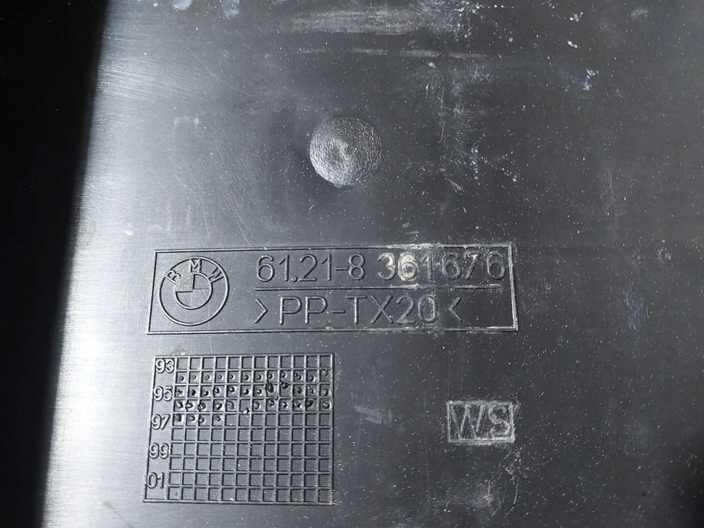 фото №9, Основа / корпус акумулятор bmw 3 e36 8361676 61218361676