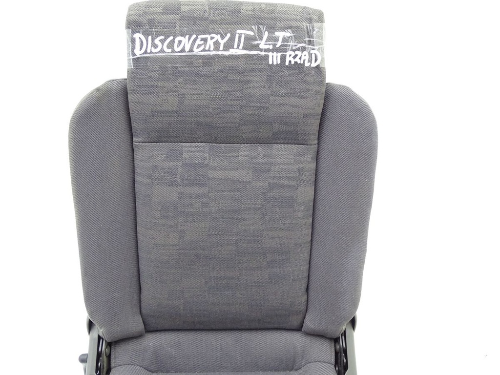 фото №3, Land rover discovery ii 98-04 сиденье левый задняя iii ряд