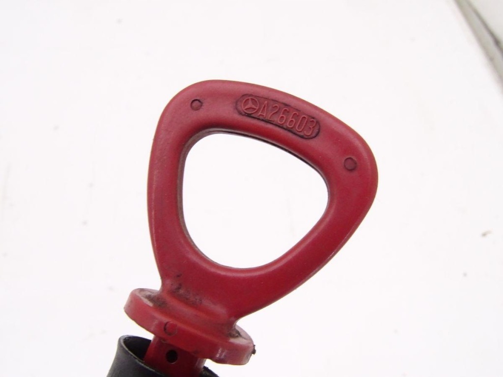 фото №3, Mercedes a-klasa w169 04-12 1.7 8v щуп оливи + трубка a26603