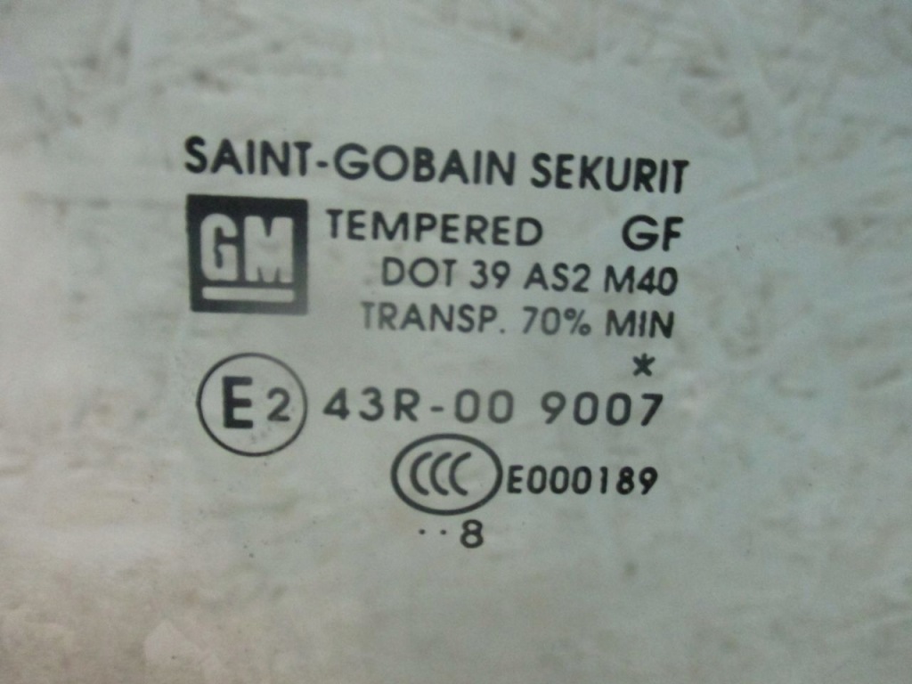 фото №2, Opel corsa d 3d скло двері перед правий