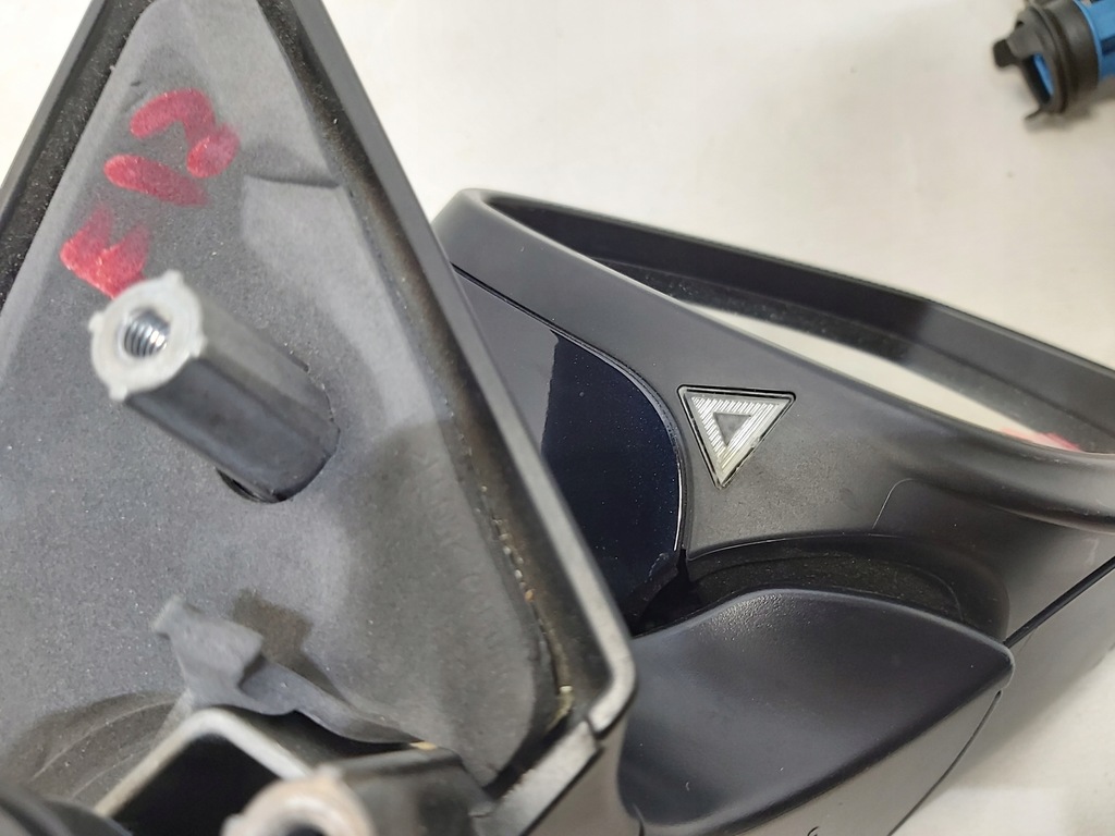 фото №6, Зеркало наружное правое bmw 6 f12 3 pin камера