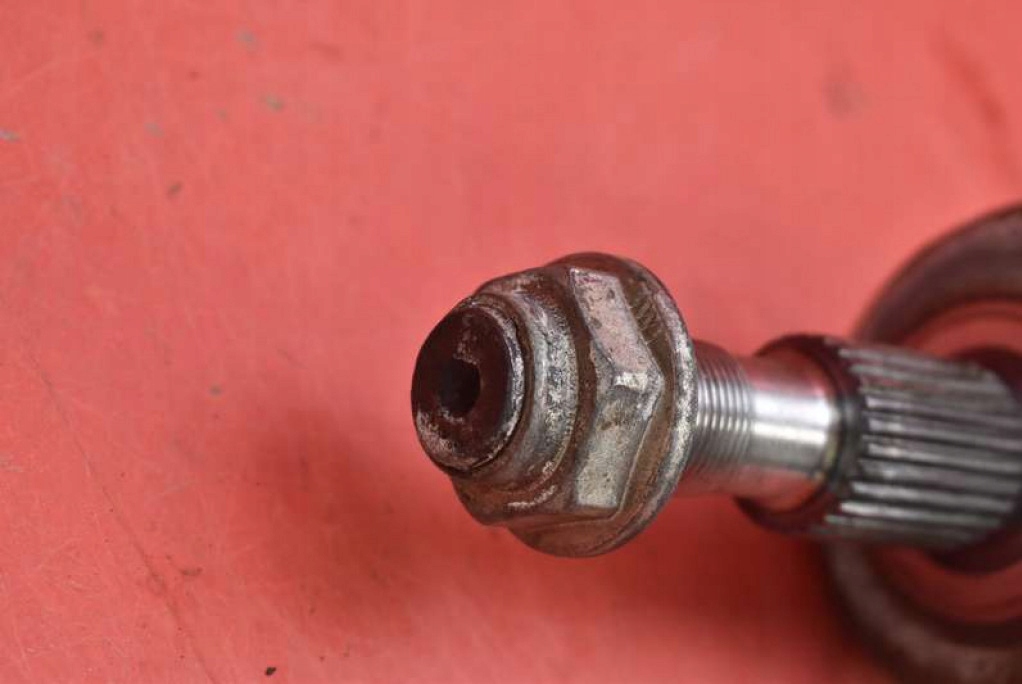 фото №8, Приводной вал правая задняя автоматическая коробка передач e1g1-4k138-ac ford s-max mk2 2 ii 2.0 tdci 150 km