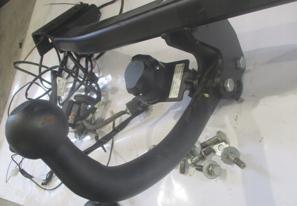 фото №10, Hak буксирувальний вушко балка фаркоп кулька джгут комплект kia sportage iii