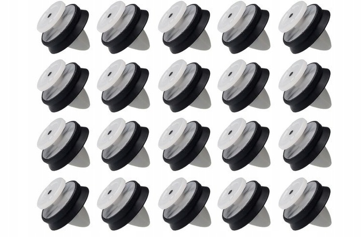 фото №1, Opel movano a vivaro кліпса штифт накладки bok 98-