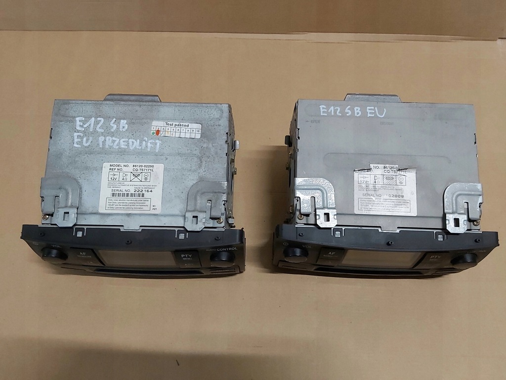 фото №2, Toyota corolla e12 радио оригинал