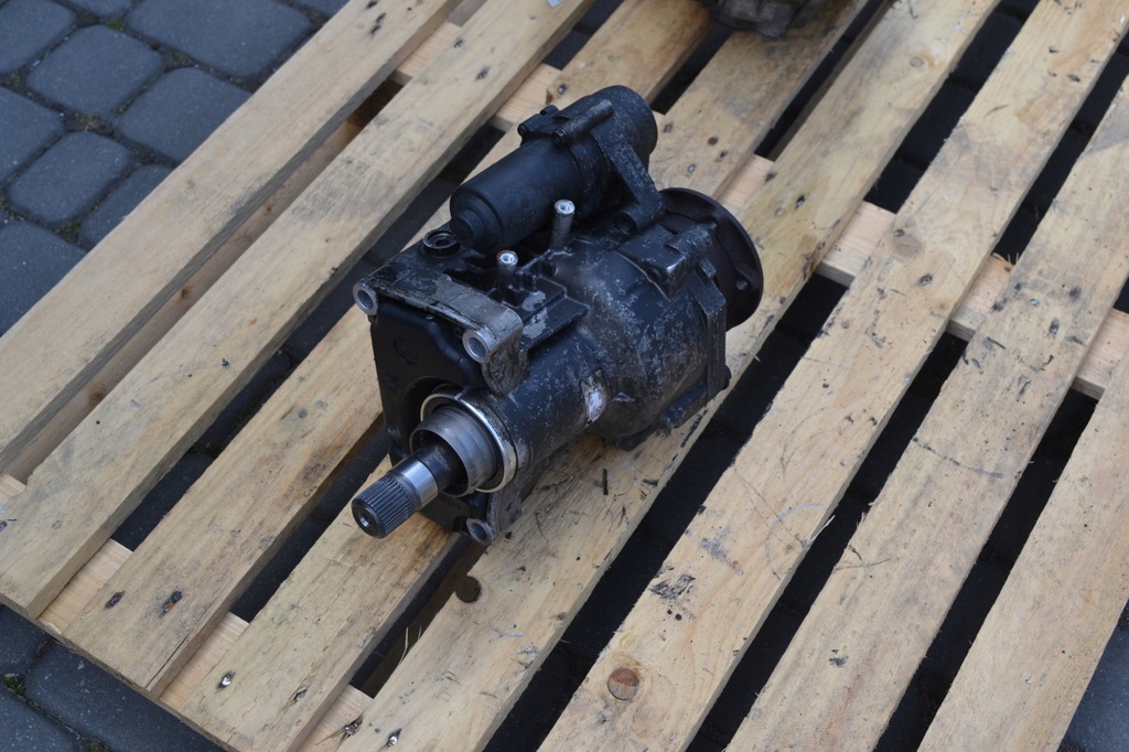 фото №6, Коробка передач приборная vw редуктор коробки передач 0d9409055 f/v