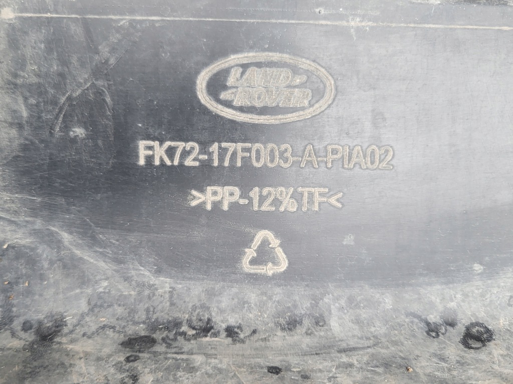 фото №16, Бампер передний комплект капот крылья land rover discovery sport l550 оригинальный номер