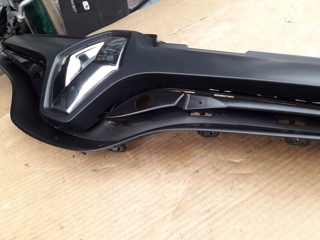 фото №4, Решітка радіатора решітка радіатора renault kangoo 3 iii lift 13-