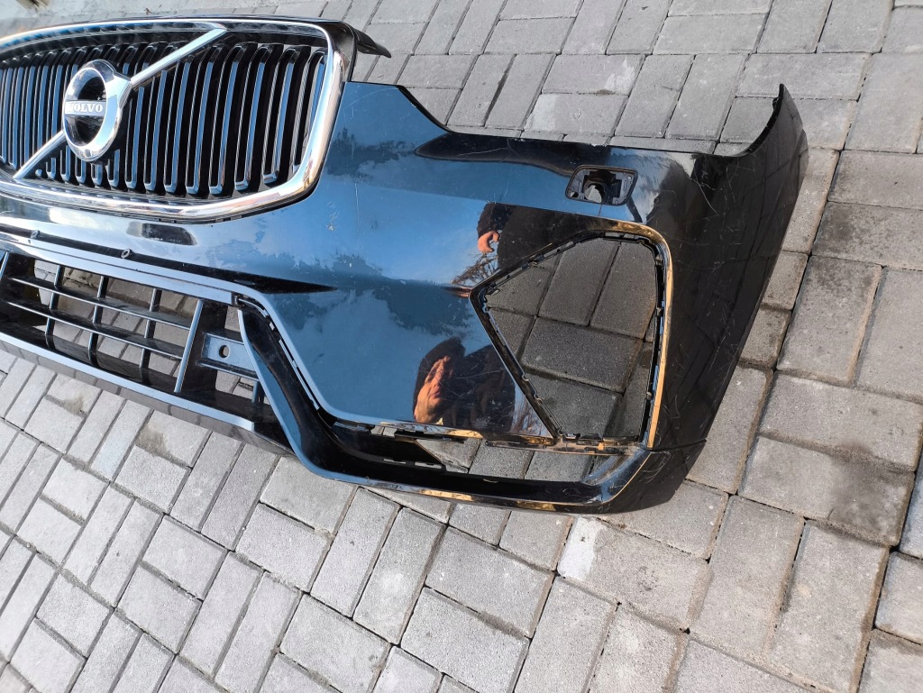 фото №3, Бампер передній volvo xc60 ii lift r design