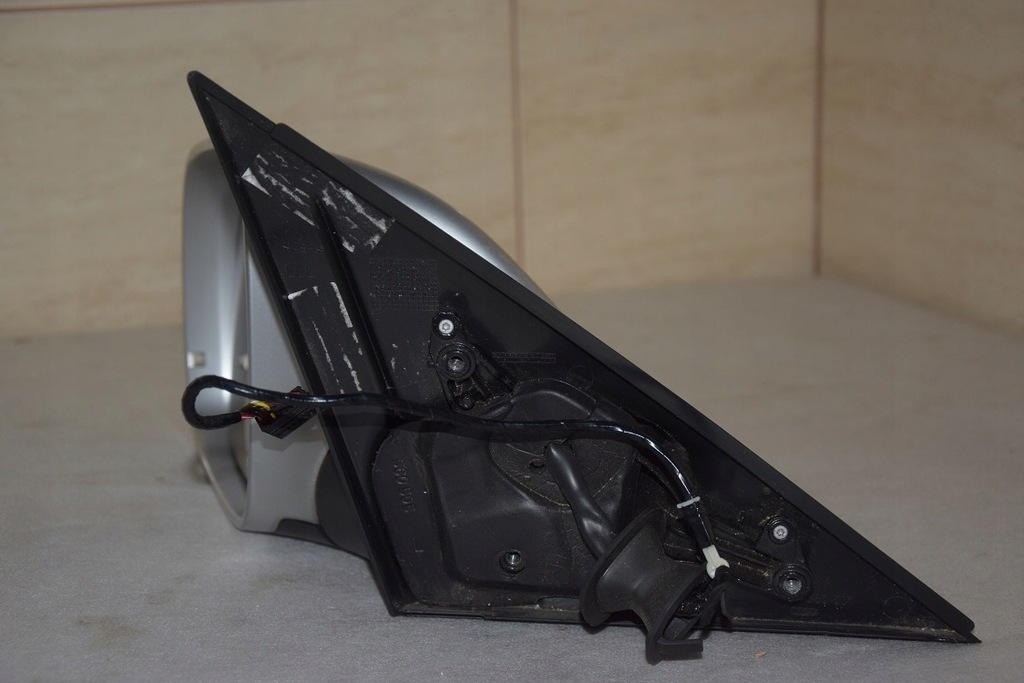 фото №12, Audi sq5 q5 8r0 7 pinów зеркало демонтаж