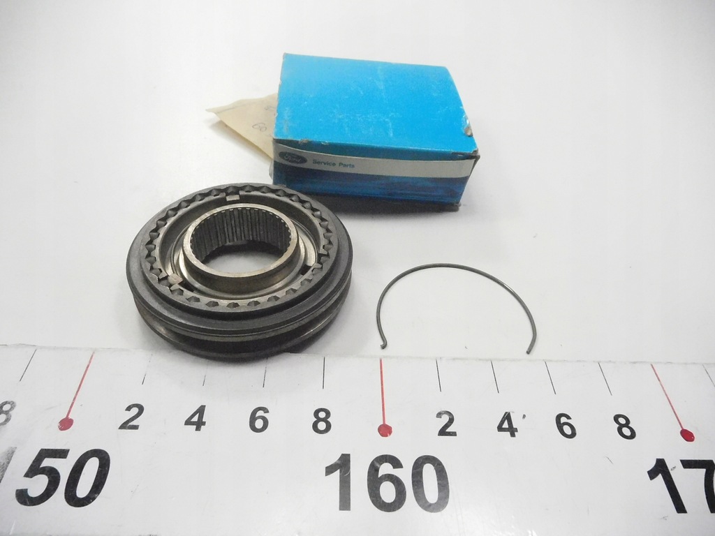 фото №7, Модуль синхронізатора - 5. передача ford transit 82-93 оригінальний номер 6589768