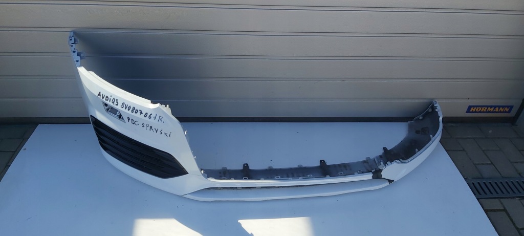 фото №1, Audi q3 lift s-line 8u0807437af бампер передний pdc-spryski