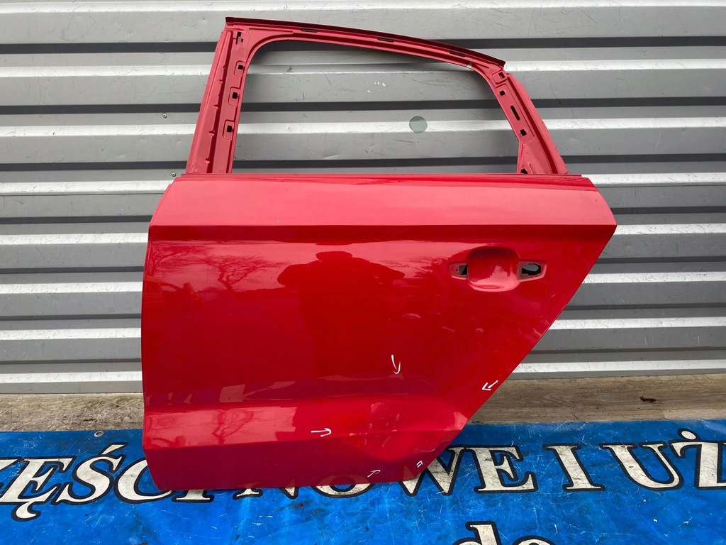 фото №1, Audi a3 8v sedan двері задня задні ліва