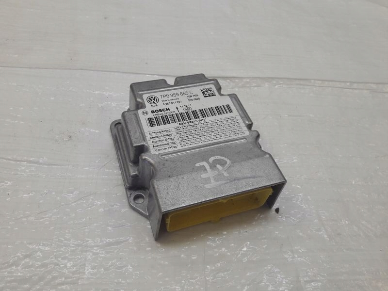 фото №1, Porsche cayenne 7p датчик модуль подушок подушка безпеки