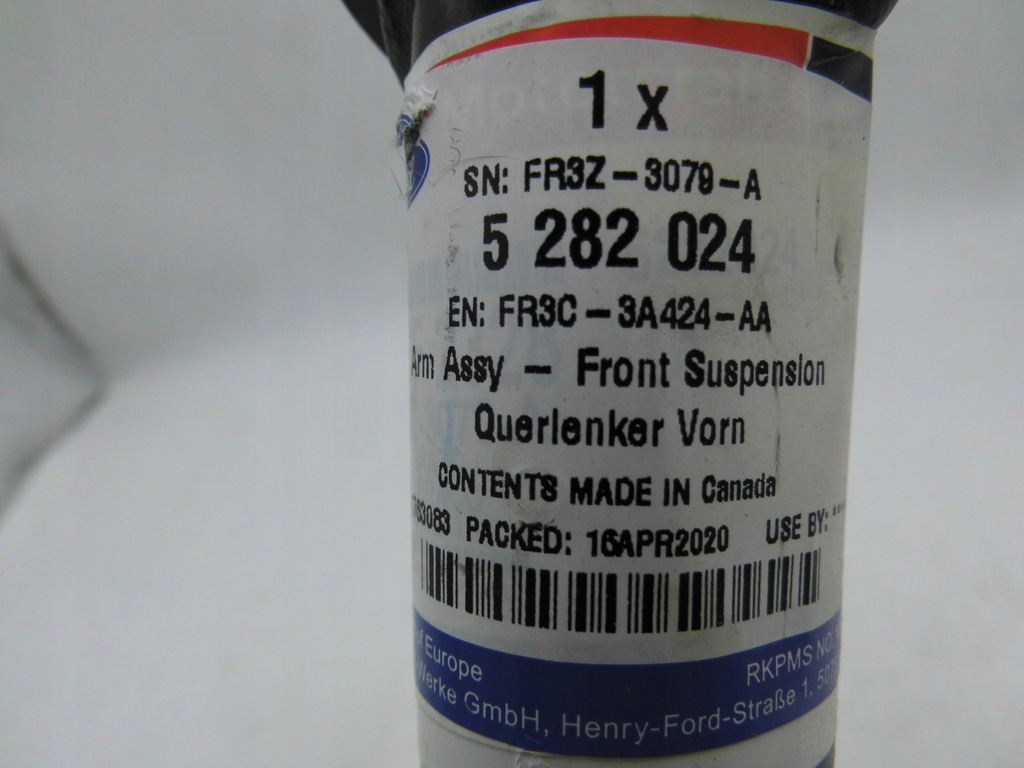 фото №9, Рычаг передний нижний левый mustang 2015- / 17- _ 5282024 _ fr3c-3a424-aa